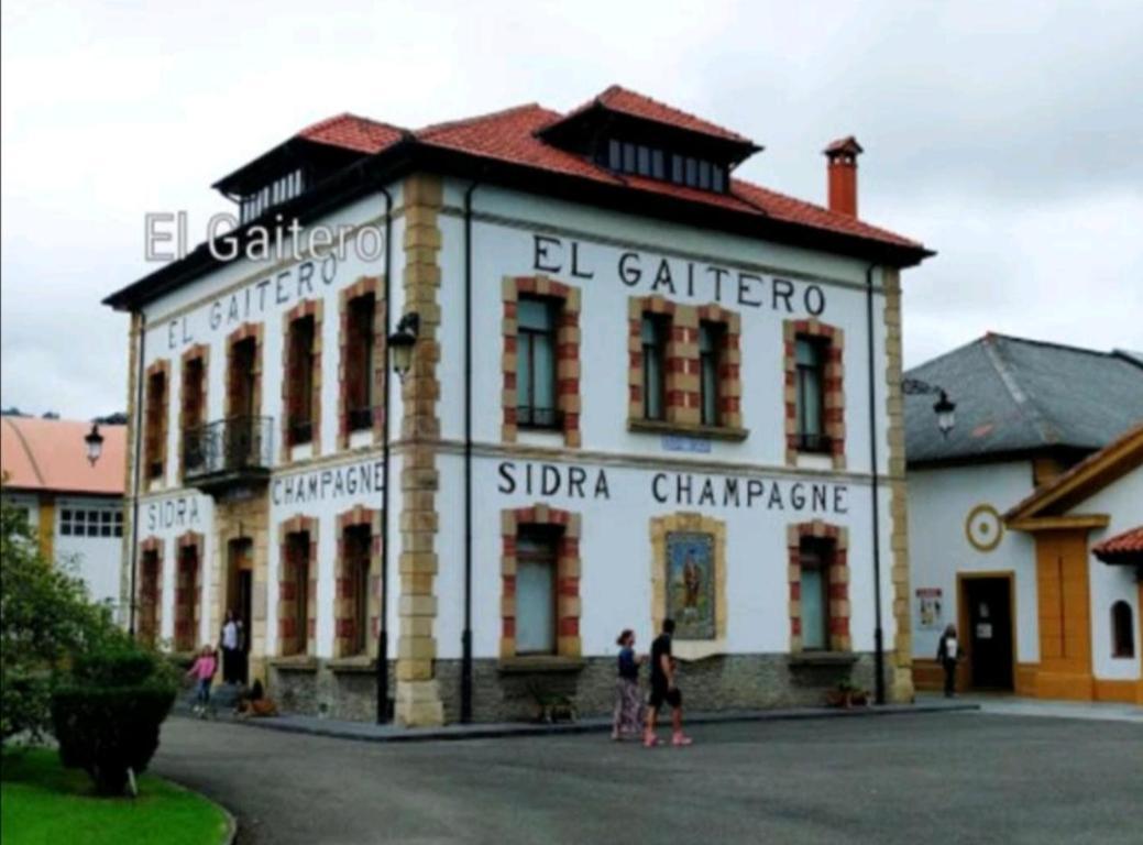 Apartamento Conlledo Villaviciosa  Esterno foto